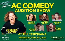 Atlantic City Comedy Audition Show