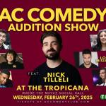 AC Comedy Audition Show ft. Nick Tilleli, Connor King, Setoiyo Ekpo, Neil Wood, Ben Staab, Lou Misiano, Kirsten Cills