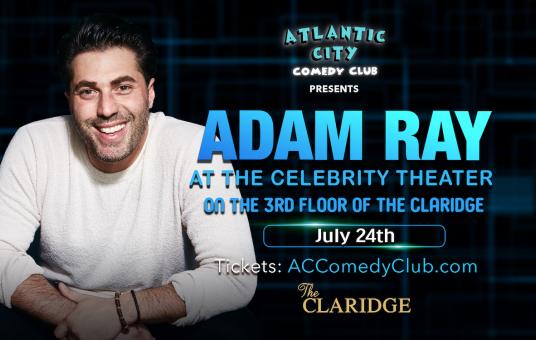 Adam Ray at The Celebrity Theater 