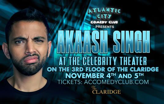 Akaash Singh at the Celebrity Theater 