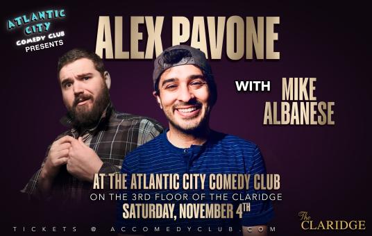 Alex Pavone with Mike Albanese