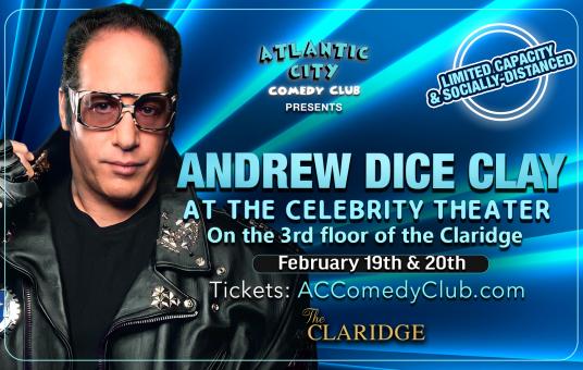 Andrew Dice Clay at The Celebrity Theater