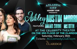 Ashley Austin Morris at the Celebrity Theater ft. Ankara Savone and Rus Gutin