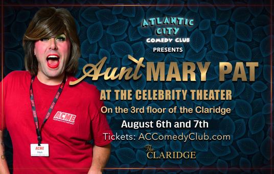 Aunt Mary Pat at The Celebrity Theater 