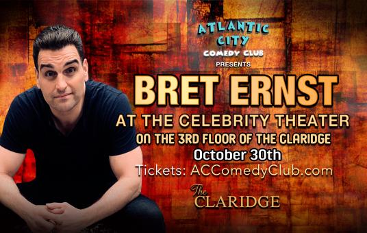 Bret Ernst at The Celebrity Theater