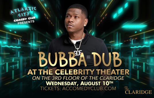 Bubba Dub at the Celebrity Theater 