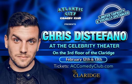 Chris Distefano at The Celebrity Theater