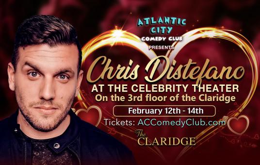 Valentines Day with Chris Distefano at The Celebrity Theater