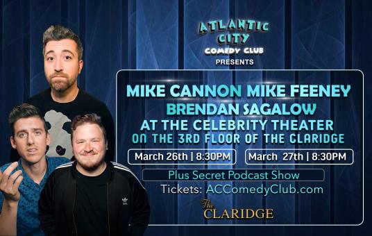Mike Cannon at The Celebrity Theater ft. Mike Feeney & Brendan Sagalow