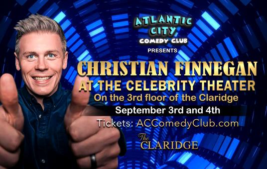 Christian Finnegan at The Celebrity Theater