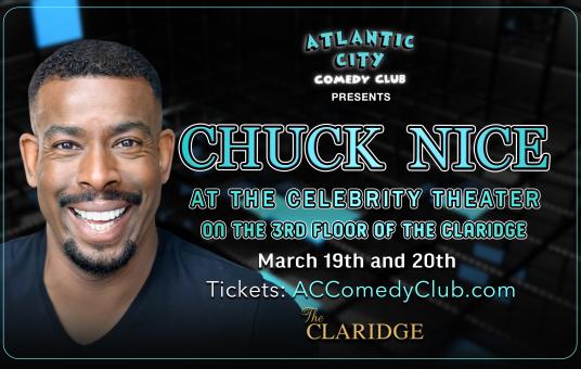Chuck Nice at The Celebrity Theater