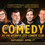 The Atlantic City Showcase ft. James Pontillo, Dan Wickes, Lizzy Cassidy, Brian Elberg