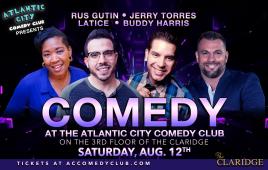 The Atlantic City Showcase ft. Rus Gutin, Jerry Torres, LaTice, Buddy Harris