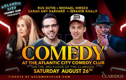 The Atlantic City Showcase ft. Rus Gutin, Michael Hirsch, Sarah Amy Harvard, Ibrahim Khalif