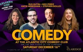 The Atlantic City Showcase ft. Rus Gutin, Geo Perez, Katie Heneghan, Stephen Bolles