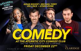 The Atlantic City Showcase ft. Aidan Bishop, Michael Terry, Vee Lince, Eitan Levine