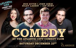 The Atlantic City Showcase ft. Rus Gutin, John Sikie, Riley Lassin, Ian Hunt 