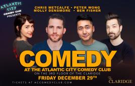 The Atlantic City Showcase ft. Chris Metcalfe, Peter Wong, Molly Densmore, James Pontillo