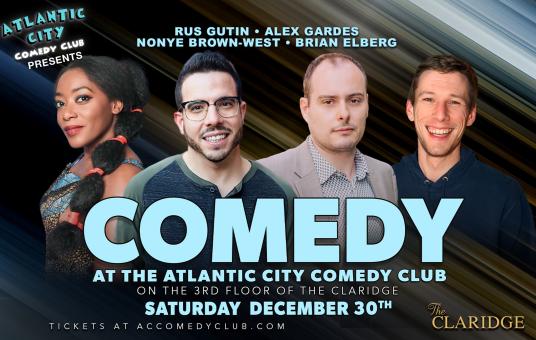 The Atlantic City Showcase ft. Rus Gutin, Alex Gardes, Nonye Brown-West, Brian Elberg