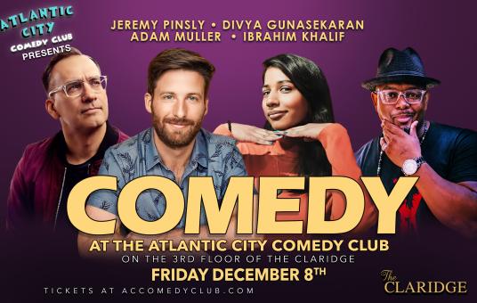 The Atlantic City Showcase ft. Jeremy Pinsly, Divya Gunasekaran, Adam Muller, Ibrahim Khalif 