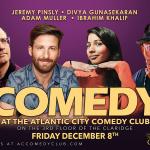 The Atlantic City Showcase ft. Jeremy Pinsly, Divya Gunasekaran, Adam Muller, Ibrahim Khalif 