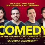 The Atlantic City Showcase ft. Rus Gutin, Noah Miller, Gracie Canaan, Matt Benjamin 