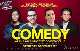 The Atlantic City Showcase ft. Rus Gutin, Noah Miller, Gracie Canaan, Matt Benjamin 