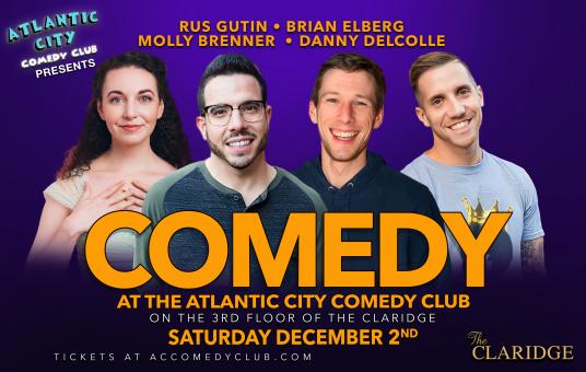 The Atlantic City Showcase ft. Rus Gutin, Brian Elberg, Molly Brenner, Danny DelColle 