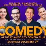 The Atlantic City Showcase ft. Rus Gutin, Brian Elberg, Molly Brenner, Danny DelColle 