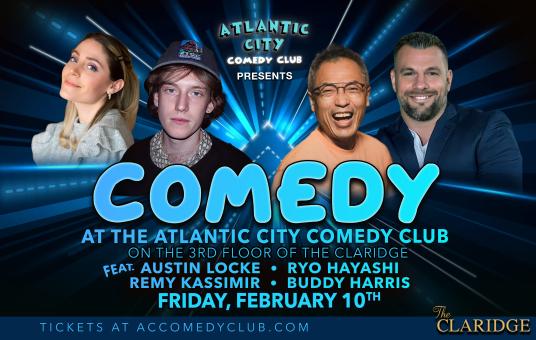 The Atlantic City Showcase ft. Austin Locke, Ryo Hayashi, Remy Kassimir, Buddy Harris