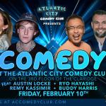 The Atlantic City Showcase ft. Austin Locke, Ryo Hayashi, Remy Kassimir, Buddy Harris