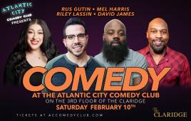 The Atlantic City Showcase ft. Rus Gutin, Mel Harris, Riley Lassin, David James