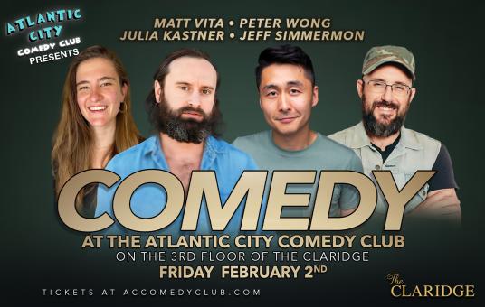 The Atlantic City Showcase ft. Matt Vita, Peter Wong, Julia Kastner, Jeff Simmermon
