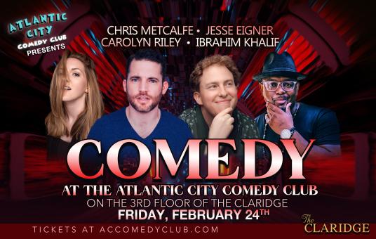 The Atlantic City Showcase ft. Chris Metcalfe, Jesse Eigner, Carolyn Riley, Ibrahim Khalif