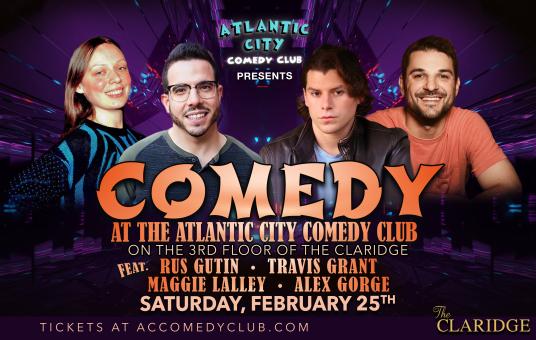 The Atlantic City Showcase ft. Rus Gutin, Travis Grant, Maggie Lalley, Alex Gorge