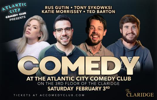 The Atlantic City Showcase ft. Rus Gutin, Tony Sykowski, Katie Morrissey, Ted Barton 