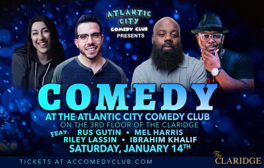 The Atlantic City Showcase ft. Mel Harris, Riley Lassin, Ibrahim Khalif