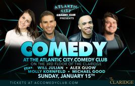 The Atlantic City Showcase ft. Will Julian, Alex Quow, Molly Kornfeld, Michael Good