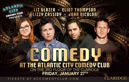 The Atlantic City Showcase ft. Liz Glazer, Lizzy Cassidy, Juan Nicolon, Eliot Thompson  