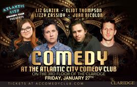 The Atlantic City Showcase ft. Liz Glazer, Lizzy Cassidy, Juan Nicolon, Eliot Thompson  