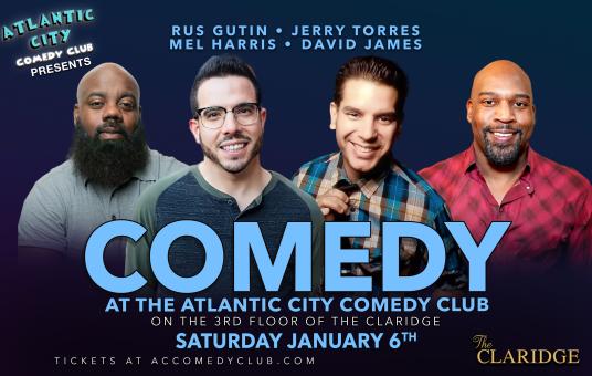 The Atlantic City Showcase ft. Rus Gutin, Mel Harris, Jerry Torres, David James 