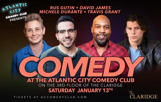 The Atlantic City Showcase ft. Rus Gutin, Travis Grant, Michele Durante, David James