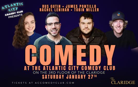 The Atlantic City Showcase ft. Jame Pontillo, Rus Gutin, Rachel Lenihan, Tobin Miller 