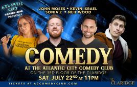 The Atlantic City Showcase ft. Neil Wood, Sonia Z, Kevin Israel, John Moses