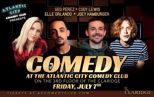 The Atlantic City Showcase ft. Geo Perez, Cody Lewis, Elle Orlando, Joey Hamburger