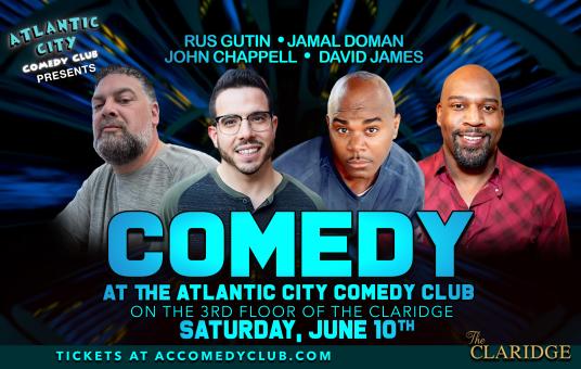 The Atlantic City Showcase ft. Jamal Doman, Rus Gutin, David James, John Chappell  