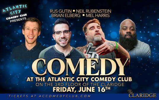 The Atlantic City Showcase ft. Rus Gutin, Brian Elberg, Neil Rubenstein, Mel Harris 