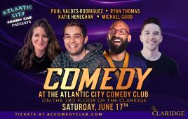 The Atlantic City Showcase ft. Paul Valdes-Rodriguez, Katie Heneghan, Michael Good, Ryan Thomas 