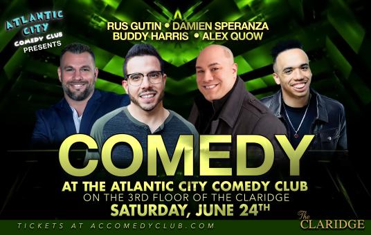 The Atlantic City Showcase ft. Rus Gutin, Damien Speranza, Buddy Harris, Alex Quow