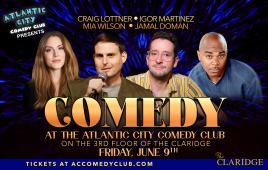 The Atlantic City Showcase ft. Craig Lottner, Mia Wilson, Jamal Doman, Igor Martinez